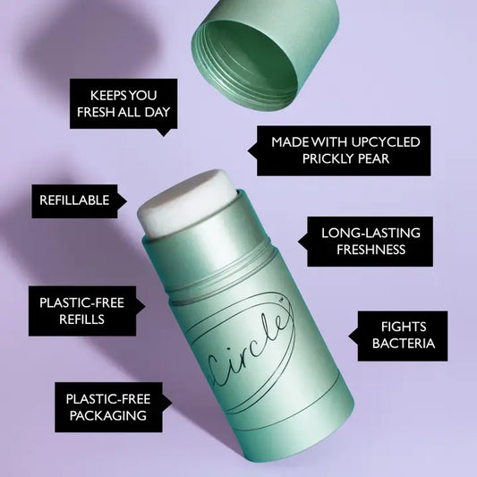 Upcircle Refillable Natural Deodorant