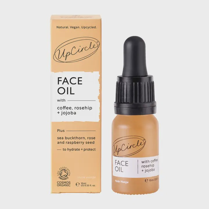 Upcircle - Face Oil (Was called Face Serum) - 10ml Travel Size