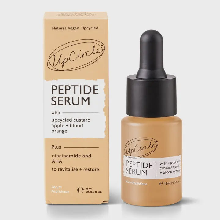 Upcircle - Anti-Ageing Peptide Serum - 15ml Travel Size