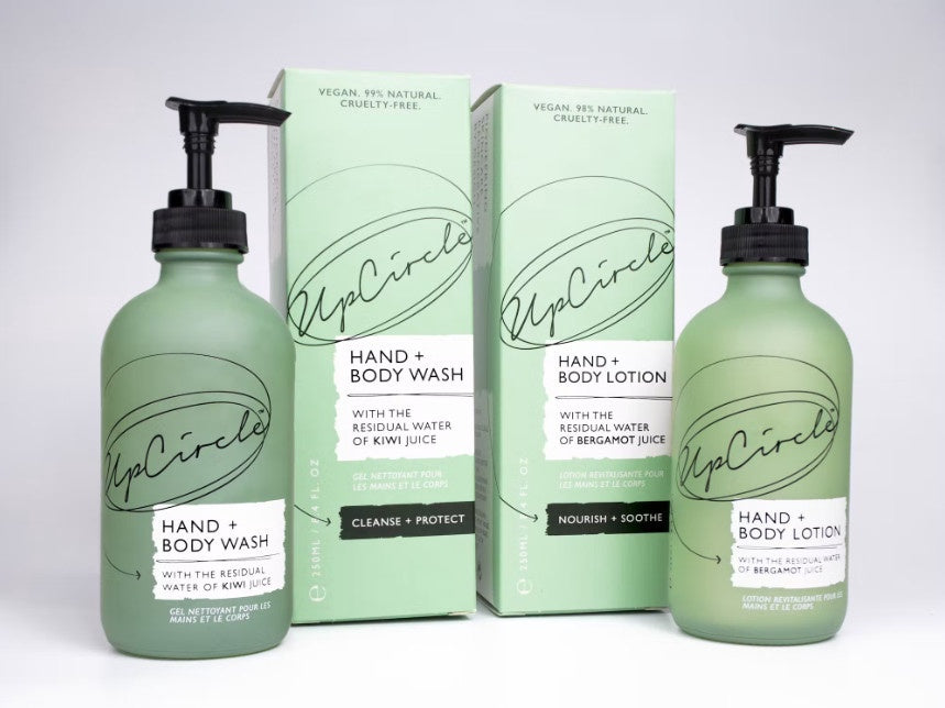 Upcircle Hand & Body Wash with Kiwi Water 250ml