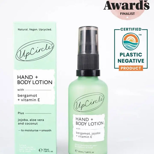 Upcircle Hand and Body Lotion 50ml - Travel Size