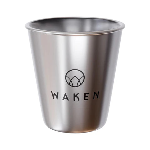 Waken mouthwash cup