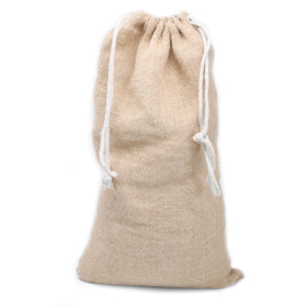 Jute drawstring produce bags