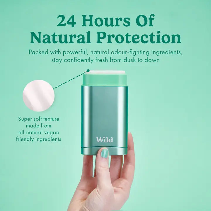 Wild Refillable Natural Deodorant Case